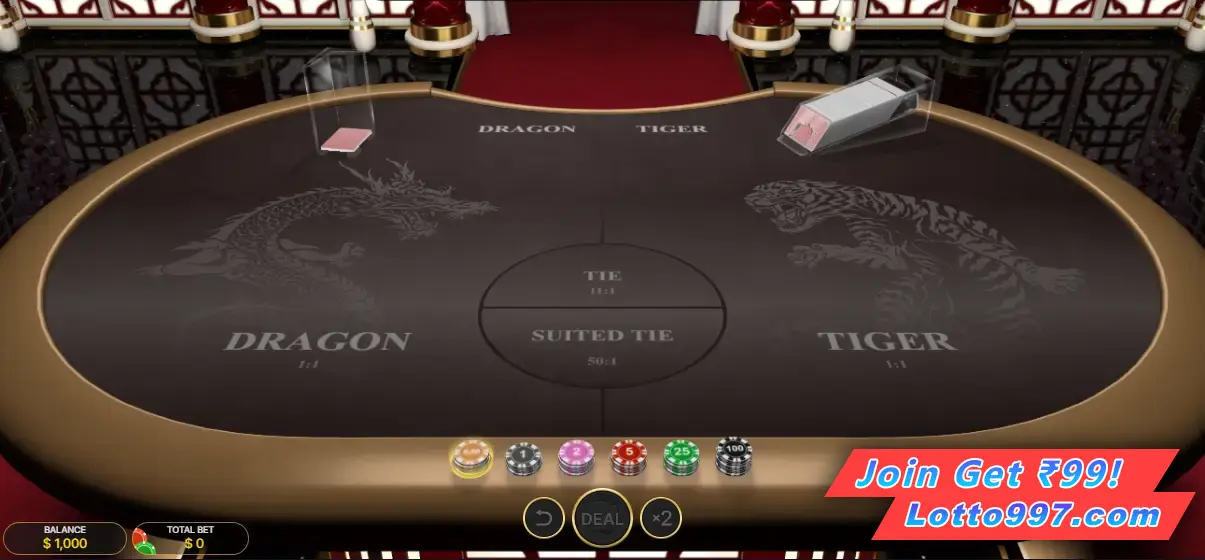How to Play Live Dragon Tiger Casino